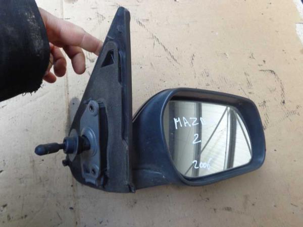 RETROVISEUR DROIT MANUEL MAZDA - Vue 2